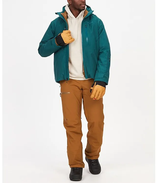 Marmot GORE TEX KT Component 3 in 1 Hooded Insulated Snow Ski