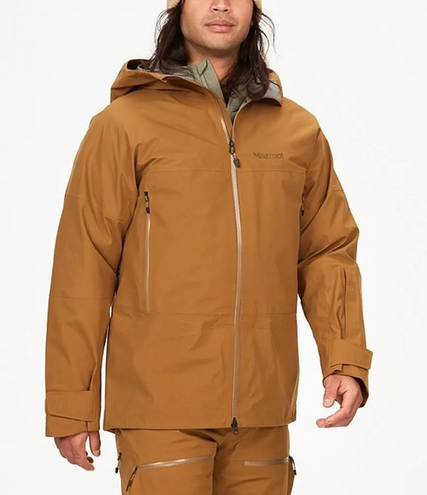 Marmot Orion GORE TEX Hooded Ski Snow Jacket Hamilton Place