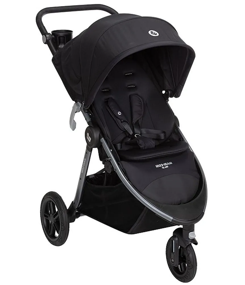 How to close a 3 best sale wheel stroller