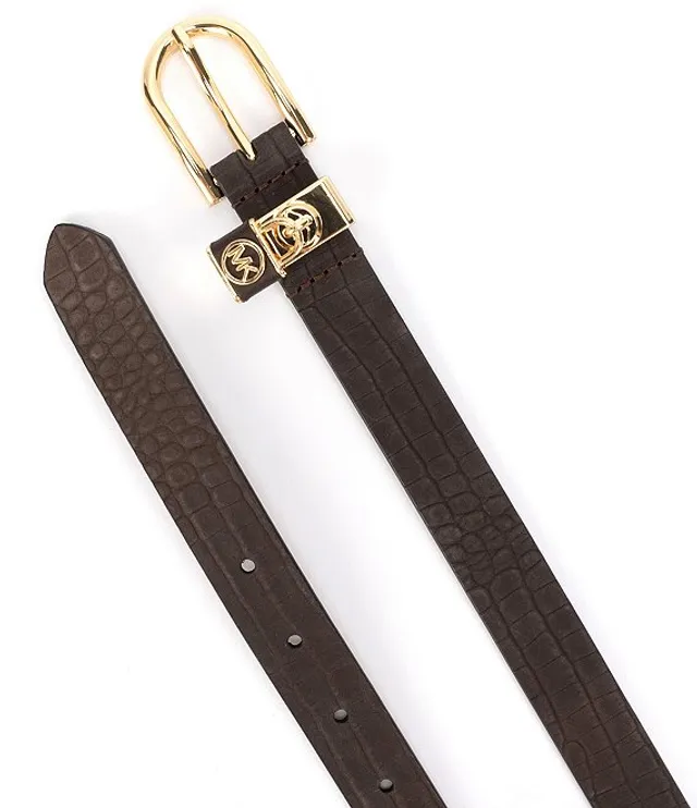 Michael Kors Signature Tri Logo Magnetic Snap Belt Bag Pueblo Mall