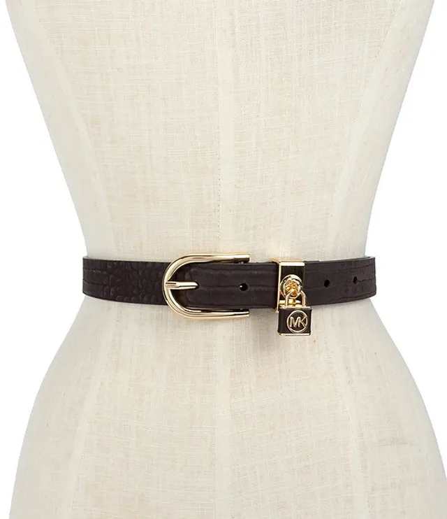Michael Kors Signature Tri Logo Magnetic Snap Belt Bag Pueblo Mall