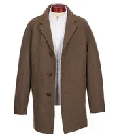 Michael kors car coat 2025