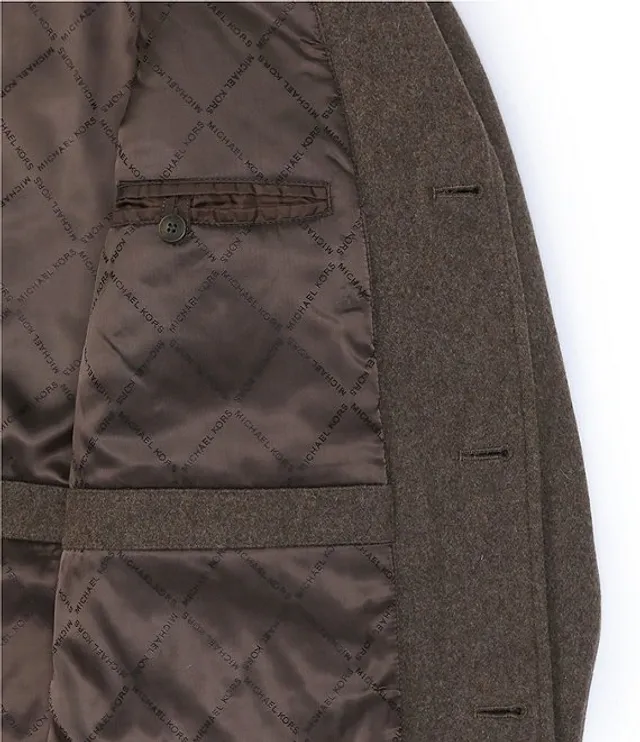 Michael kors car coat hotsell