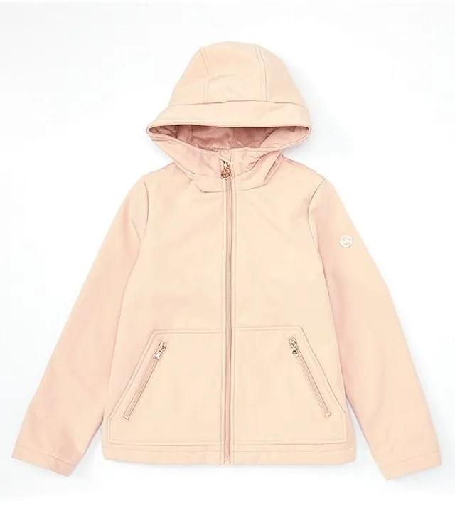 Michael Kors Big Girls 7 16 Mid Weight Softshell Jacket With