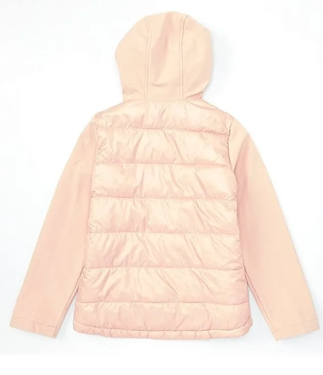Michael kors soft best sale shell jacket womens