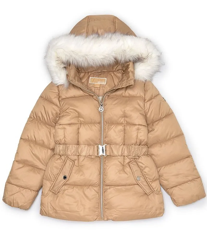 Girls mk 2024 jacket