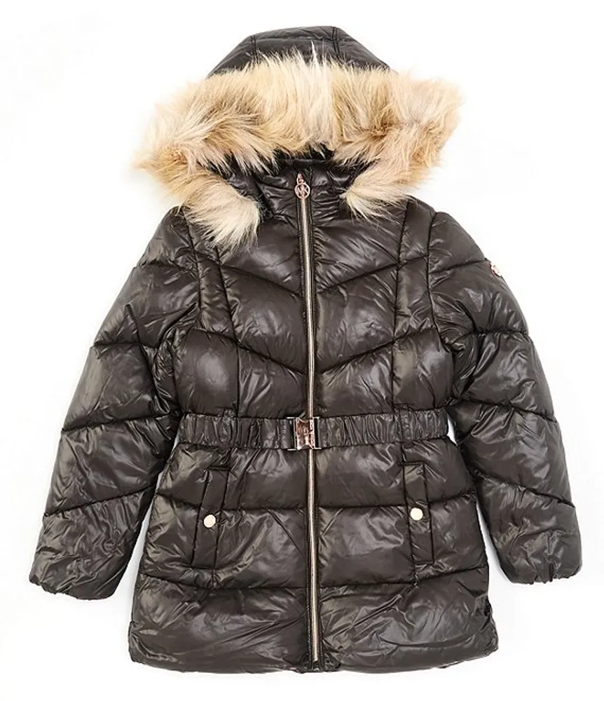 Michael kors big new arrivals girl jacket