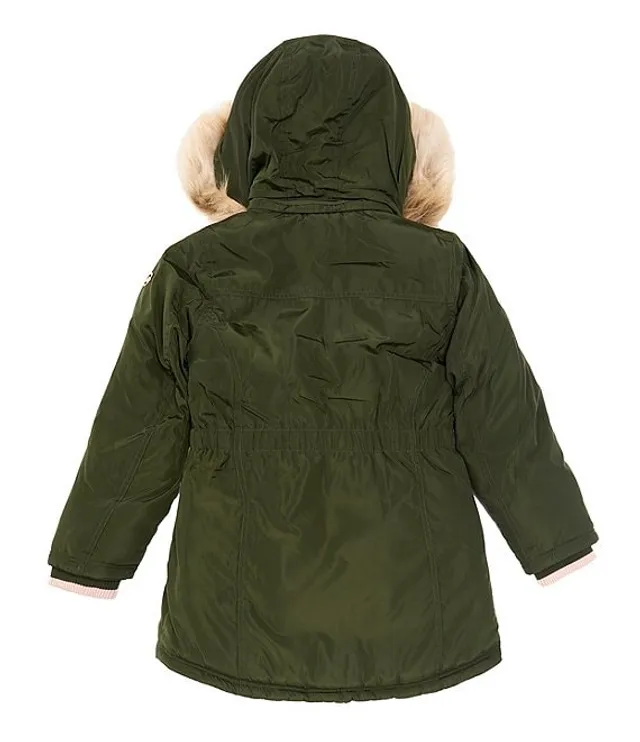 Michael kors big girl hooded jacket online