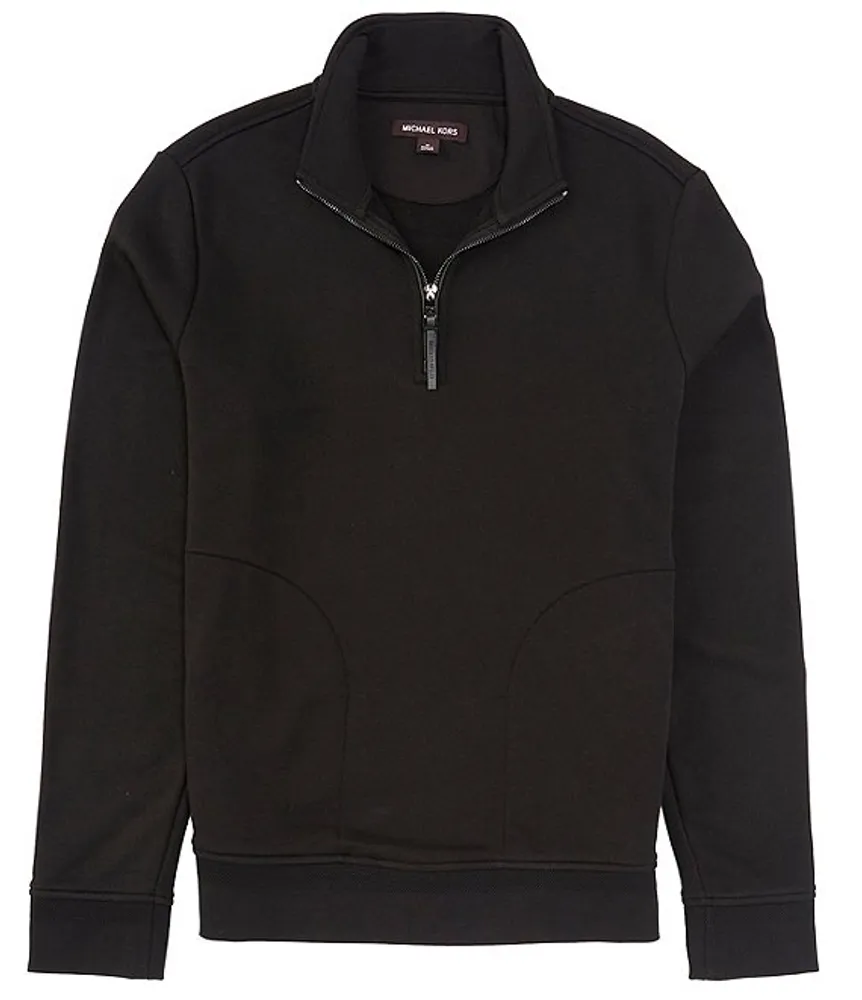 Michael kors half zip pullover on sale
