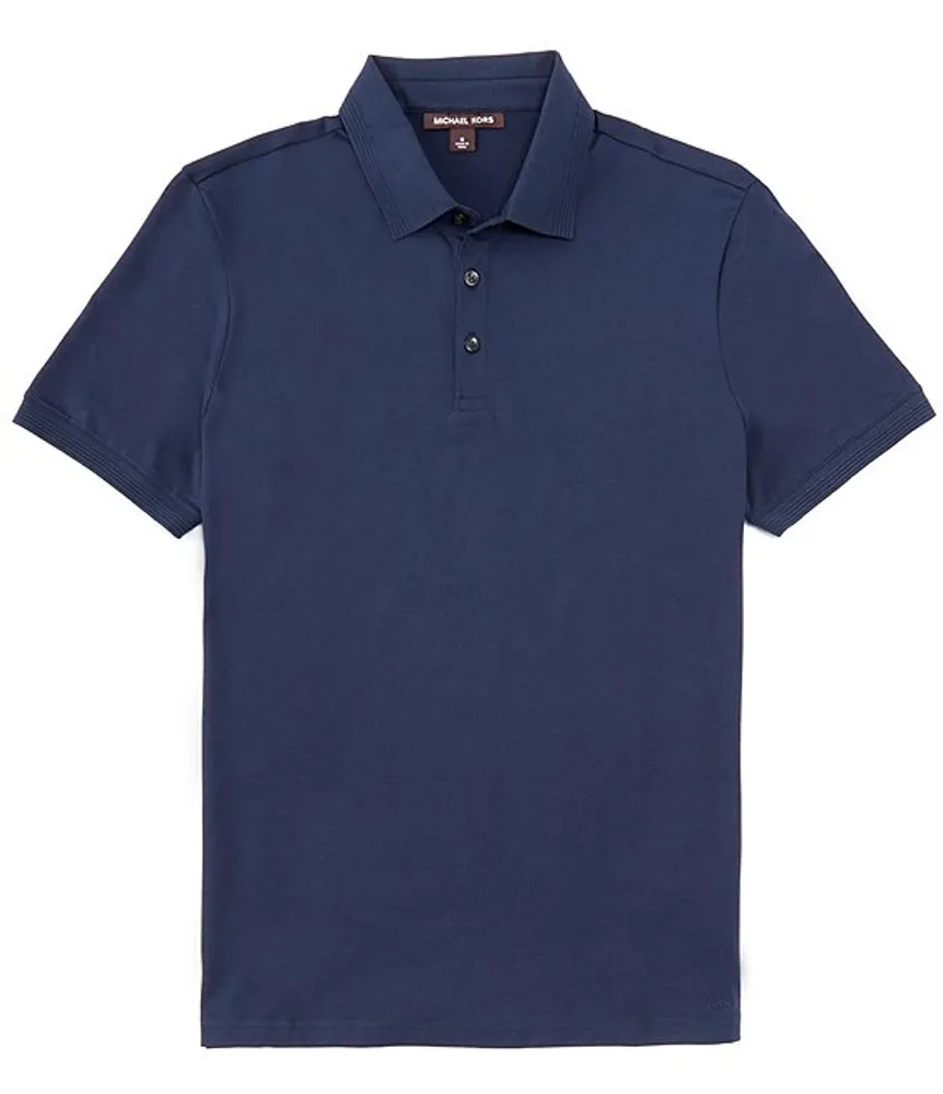 Michael kors clearance cotton polo shirt