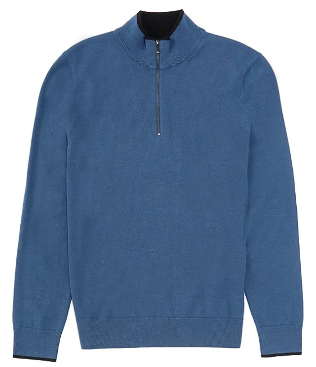 Michael kors quarter zip pullover 2025
