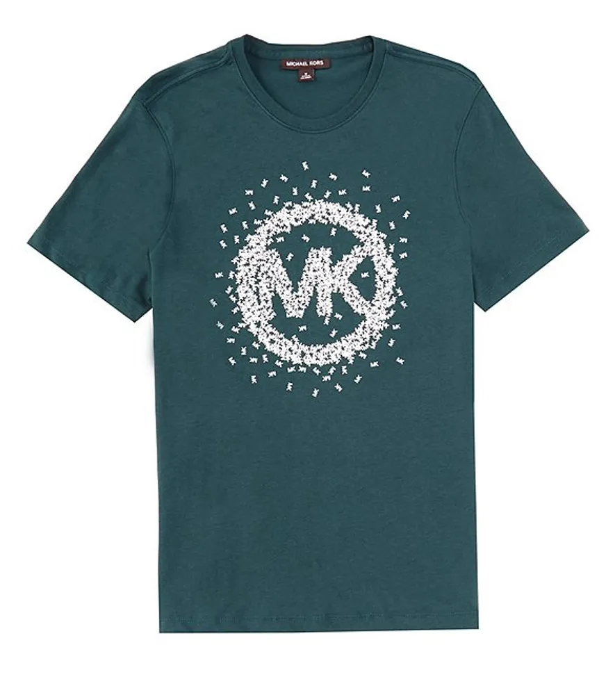 Mk logo deals shirts