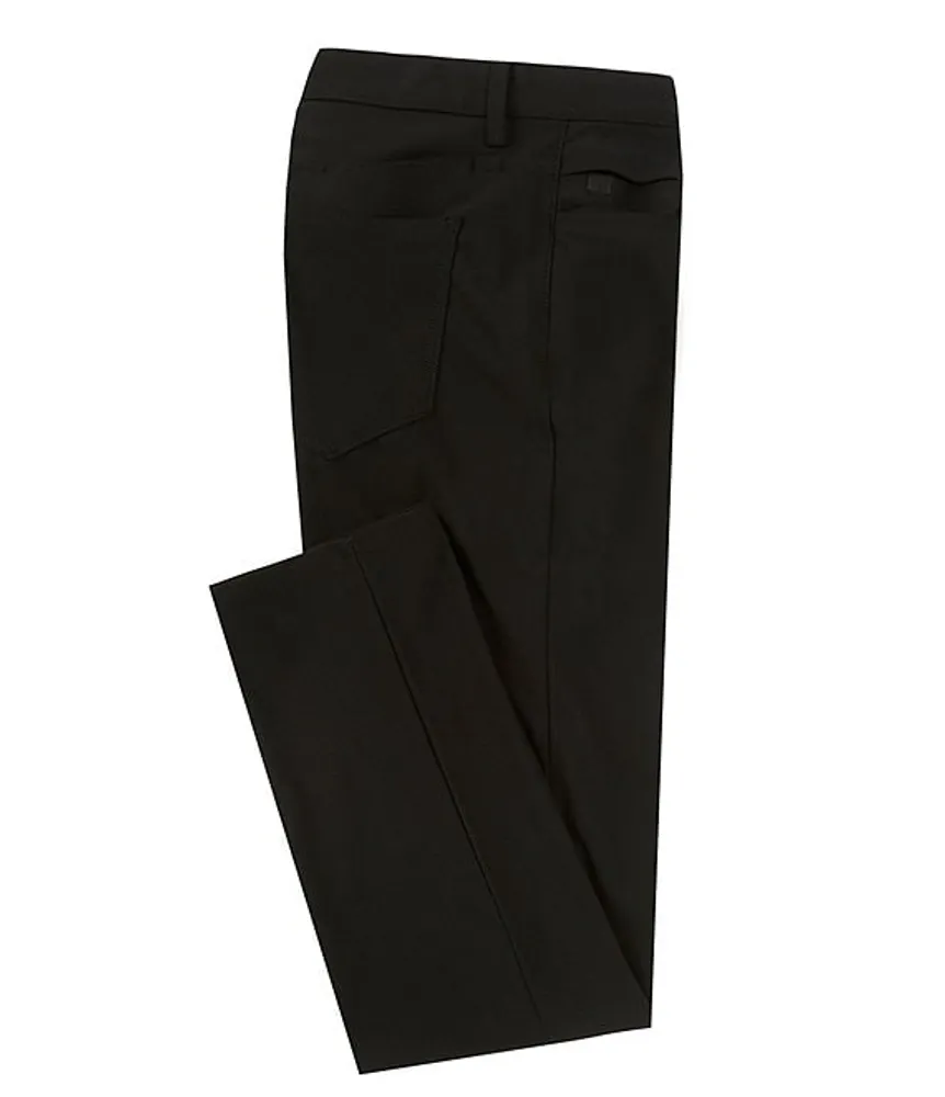 Michael kors black stretch pants sales