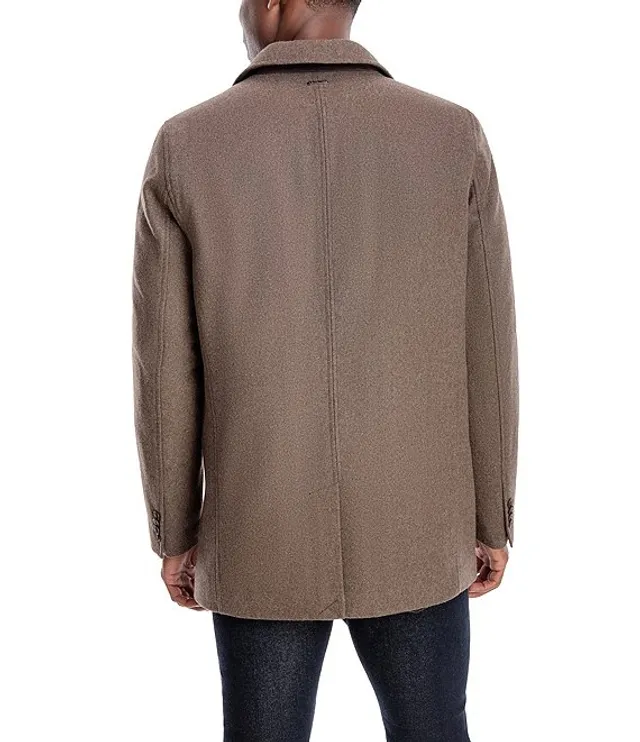 Michael Kors Wool Blend Car Coat With Scarf CoolSprings Galleria