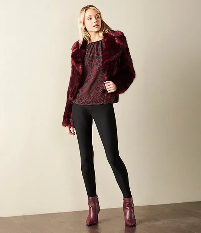Michael kors 2025 stretch twill leggings