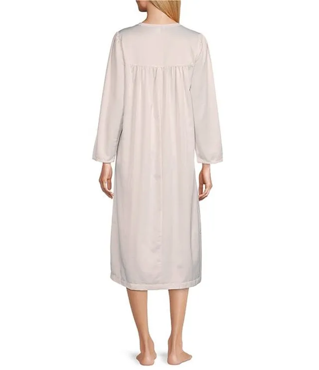 Miss elaine long sleeve nightgown new arrivals