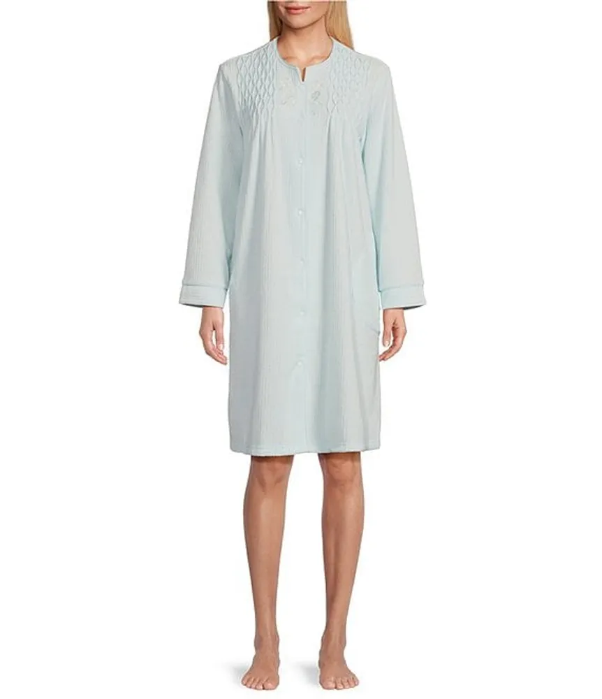 Miss elaine petite shop brushed back satin pajamas