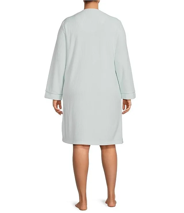 Miss elaine plus size robe deals