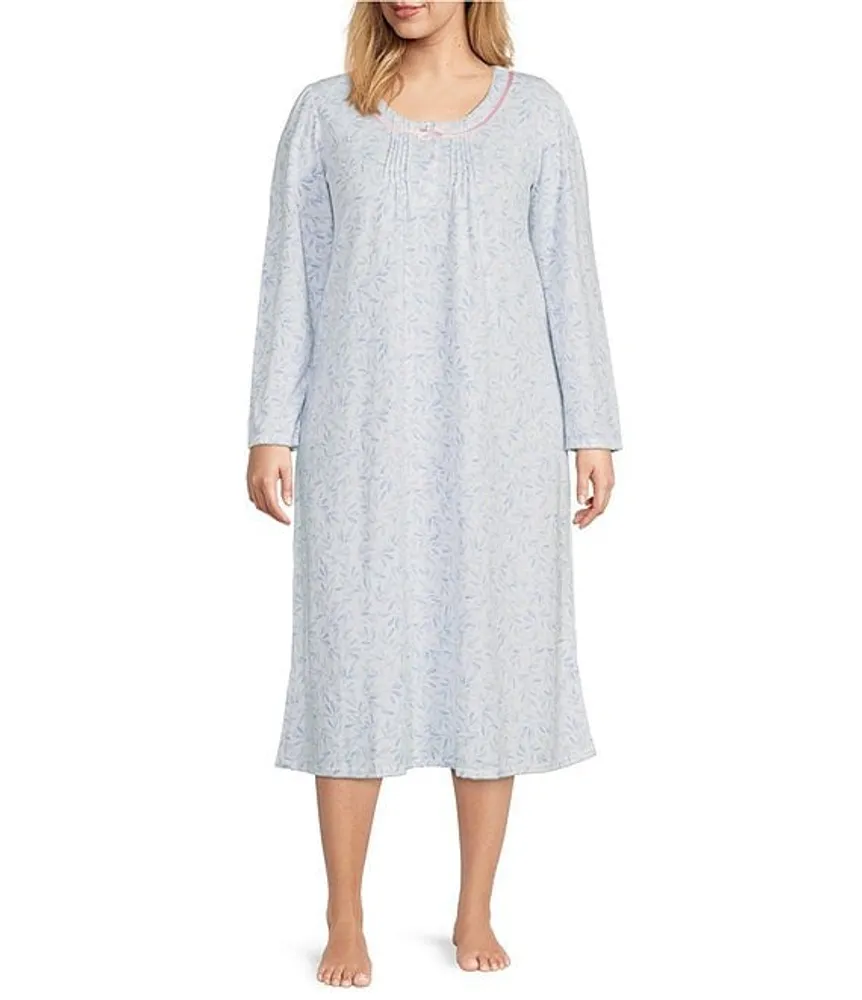 Miss elaine brushed satin nightgown cheap