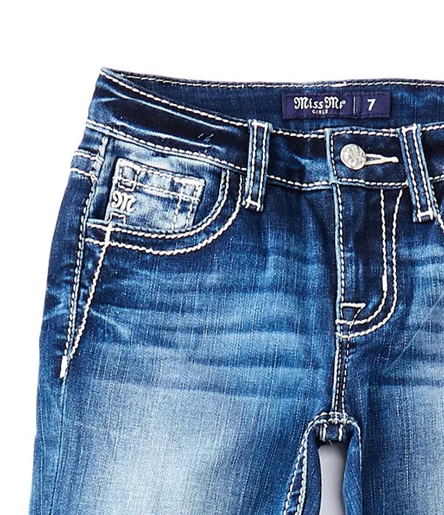 Little girls miss me jeans on sale