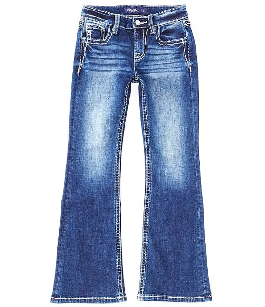 Miss Me Big Girls 7-16 Mid Rise Bootcut Denim Jean | Hamilton Place