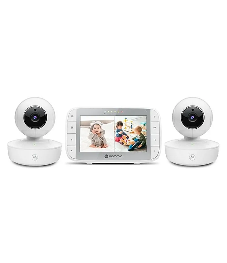 Motorola baby monitor white screen sales