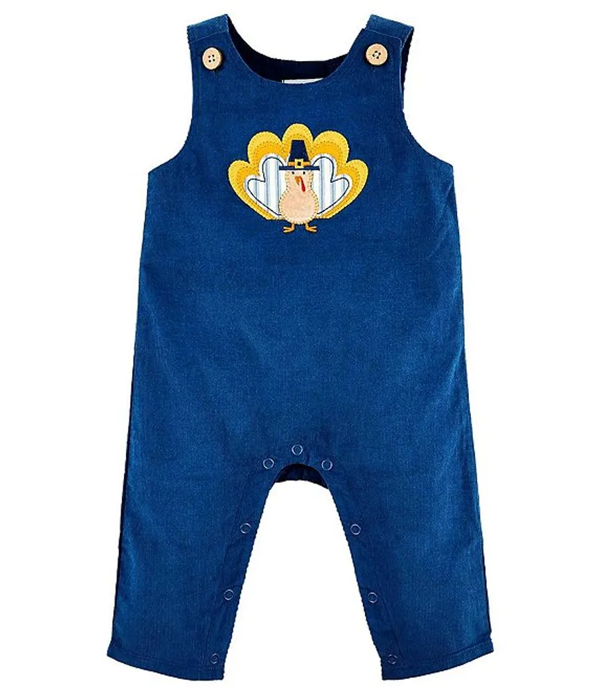 Mud Pie Baby Boys Newborn 18 Months Sleeveless Thanksgiving Turkey