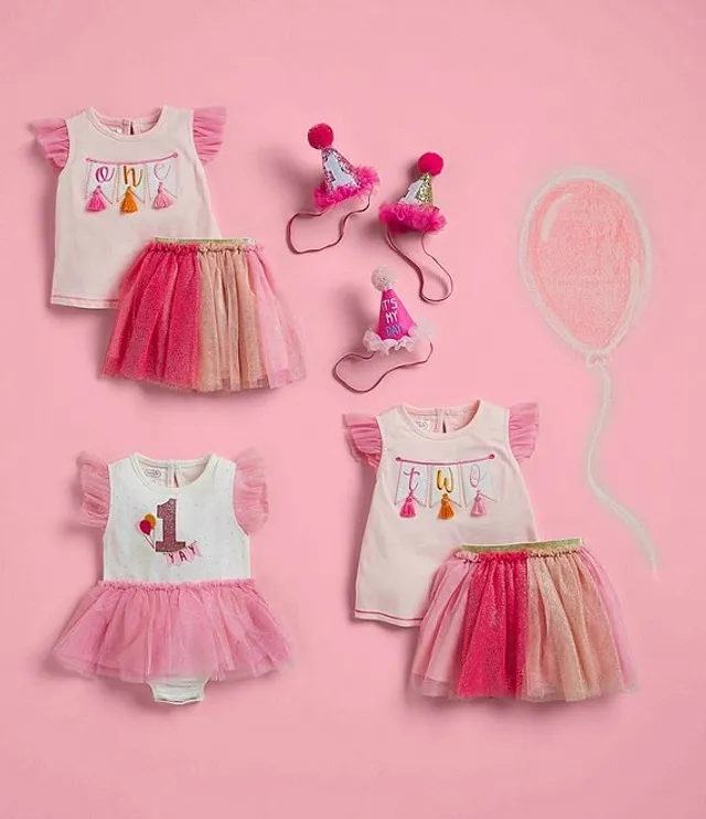 Mud pie birthday tutu cheap