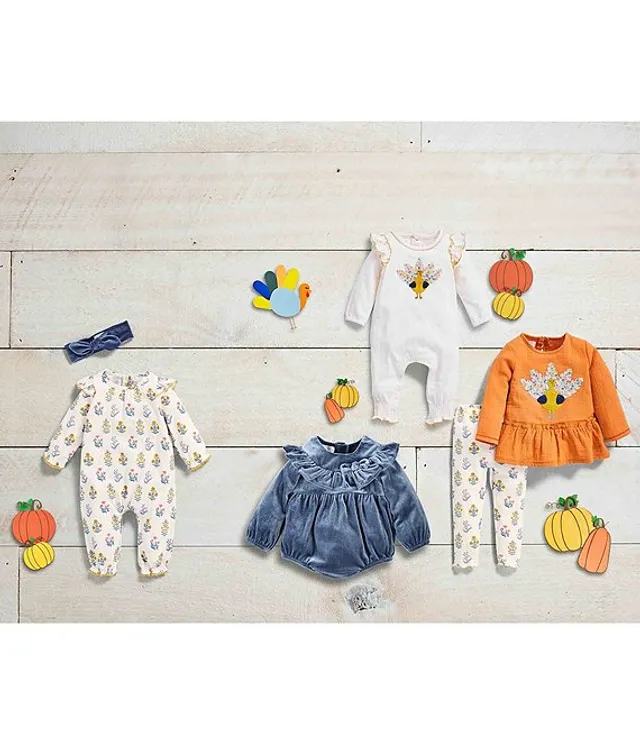 Mud pie 2024 thanksgiving baby girl
