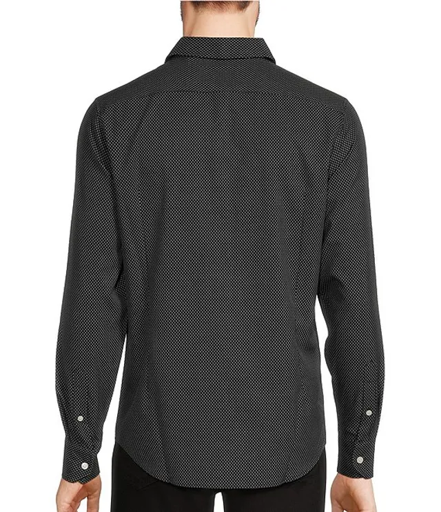 Murano slim best sale fit performance shirt