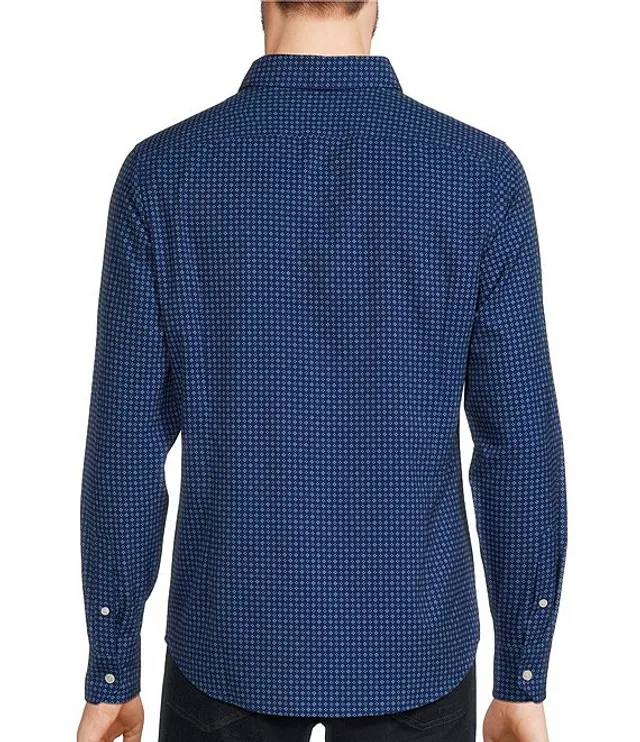 Murano slim fit performance dress best sale shirt