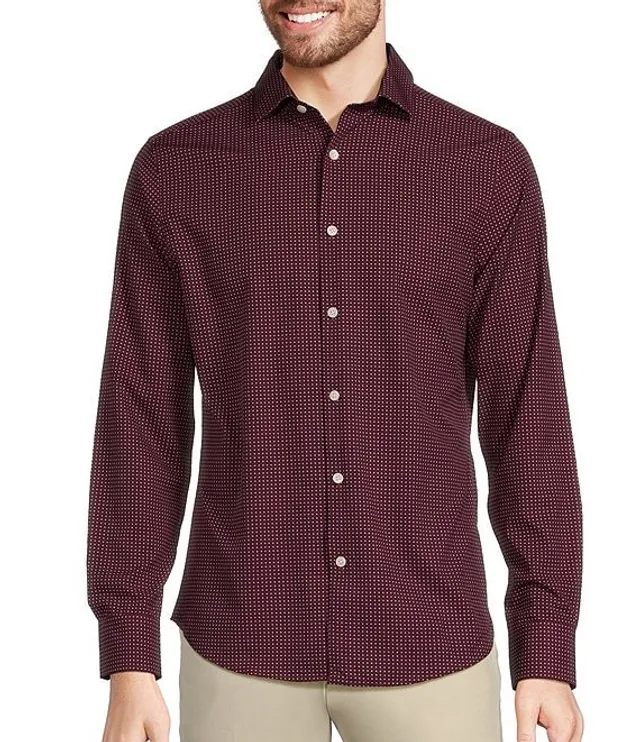Murano slim fit performance shirt clearance