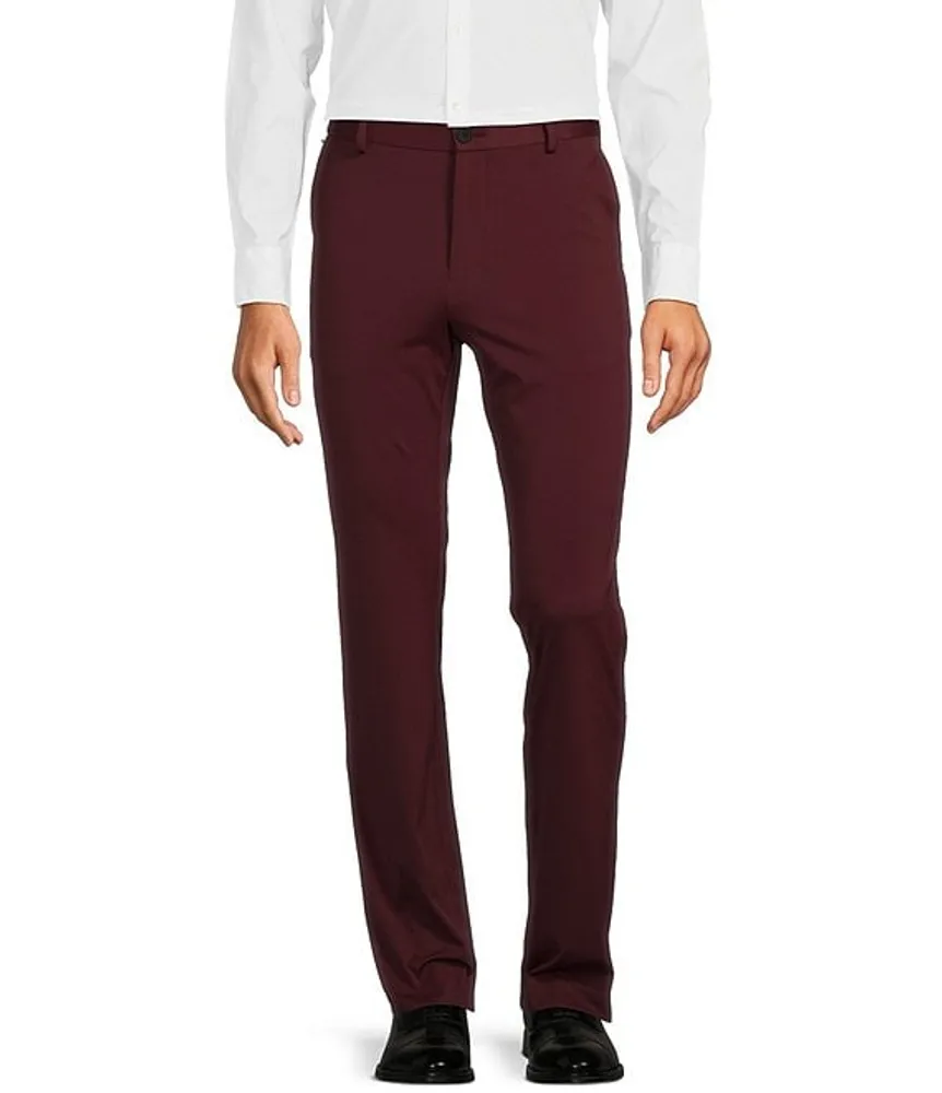 Murano Evan Extra Slim Fit Flat Front Performance Stretch Suit 