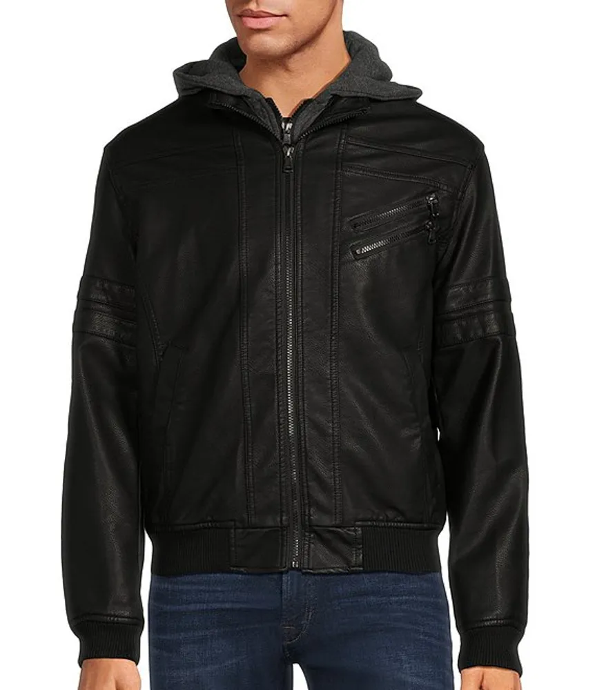 Dillards lambskin leather outlet jacket