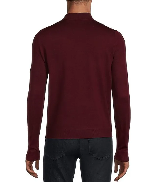 Murano Performance Color Block Turtleneck Sweater Pueblo Mall