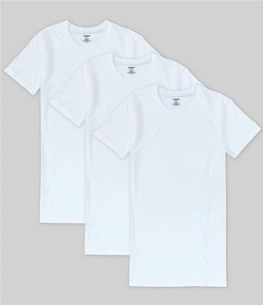 Murano Slim Fit Crew T-Shirts 3-Pack | Hamilton Place