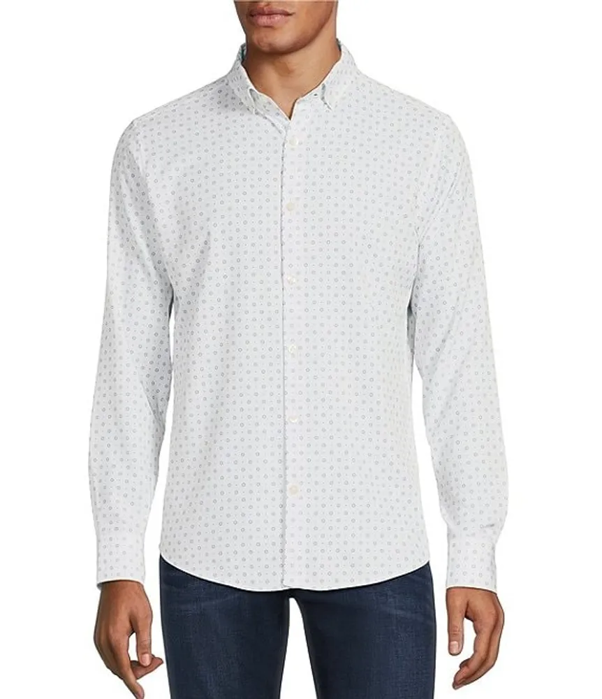 Murano slim fit performance shirt clearance