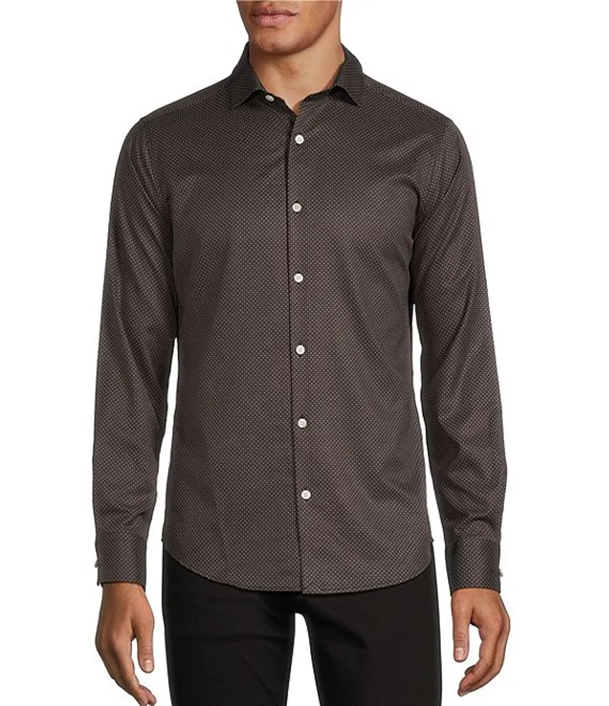 Murano slim fit shop shirt