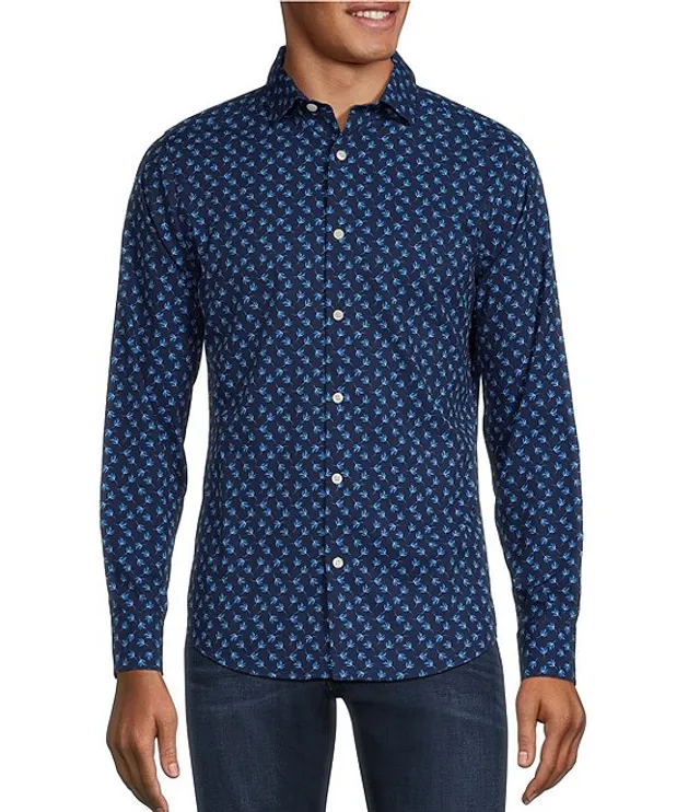 Murano performance shop slim fit shirts
