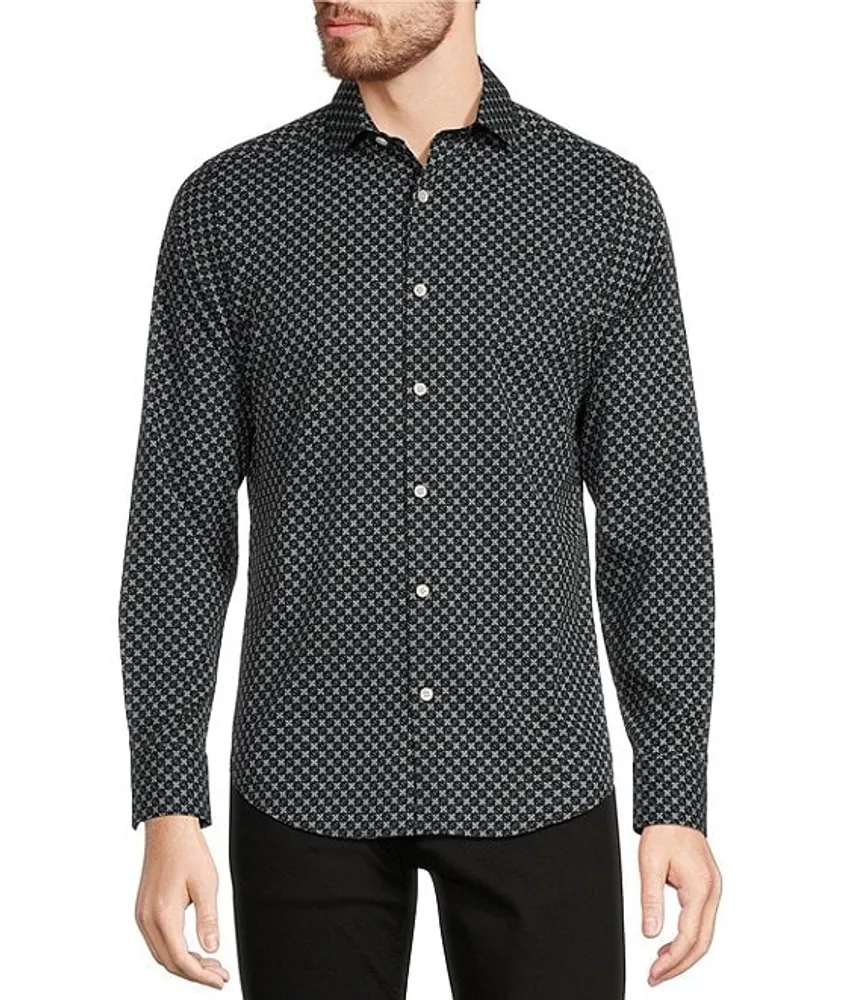 Murano slim fit clearance performance dress shirt