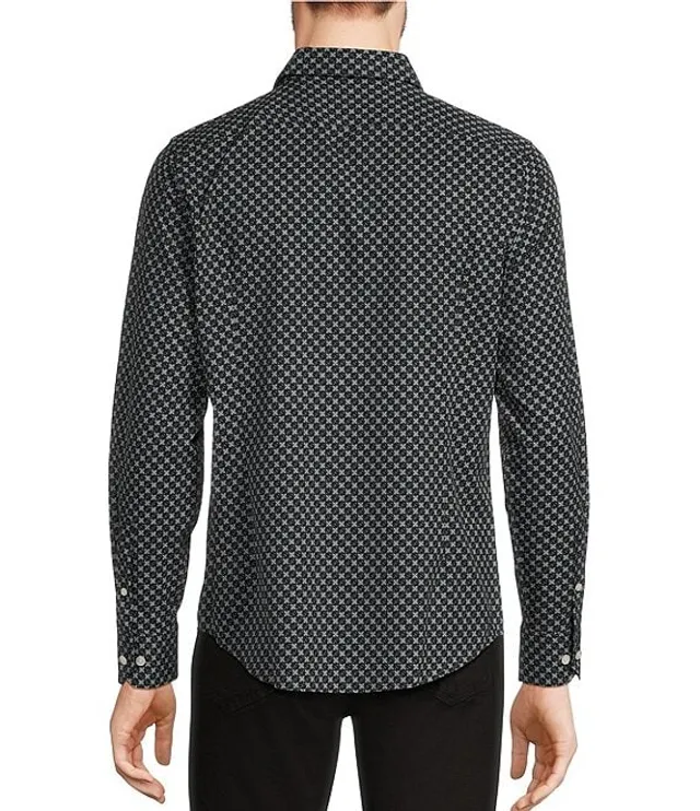 Murano performance sales slim fit shirts