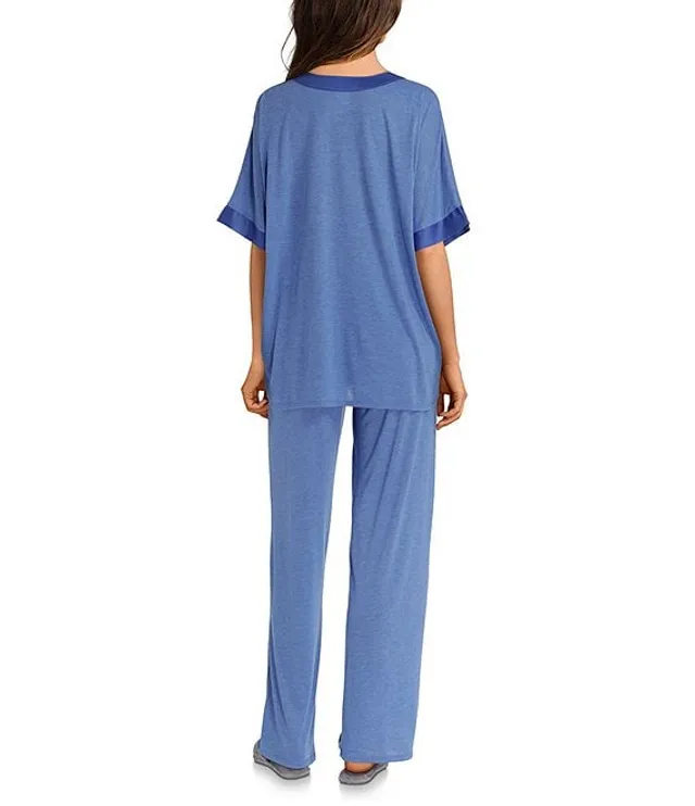 Natori N by Natori Congo Jersey Coordinating Pajama Set