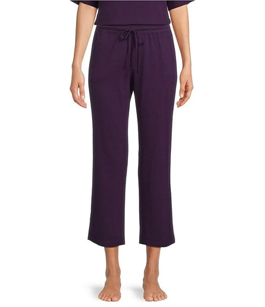 Cotton knit cheap lounge pants