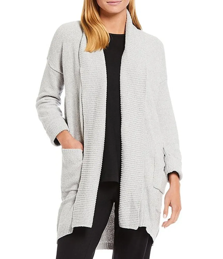 Chenille shop cardigan hollister
