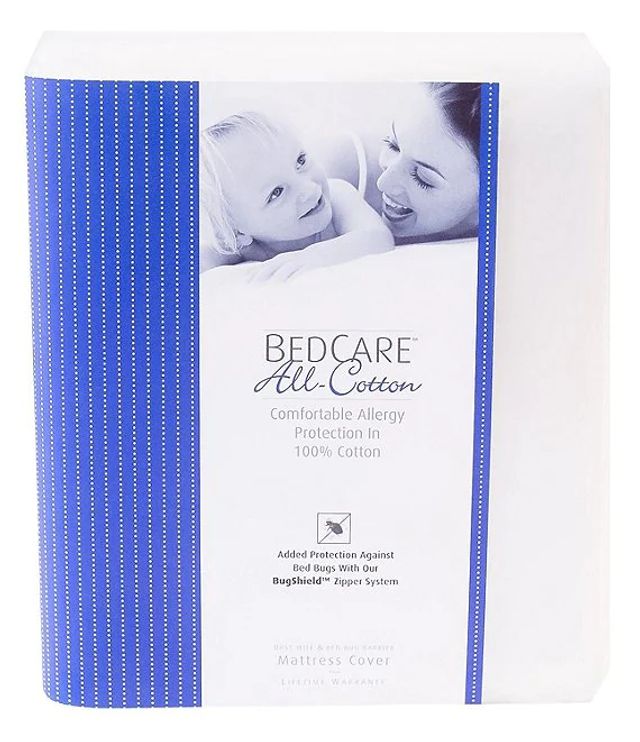 National Allergy BedCare All Cotton Allergy and Bed Bug Proof 15