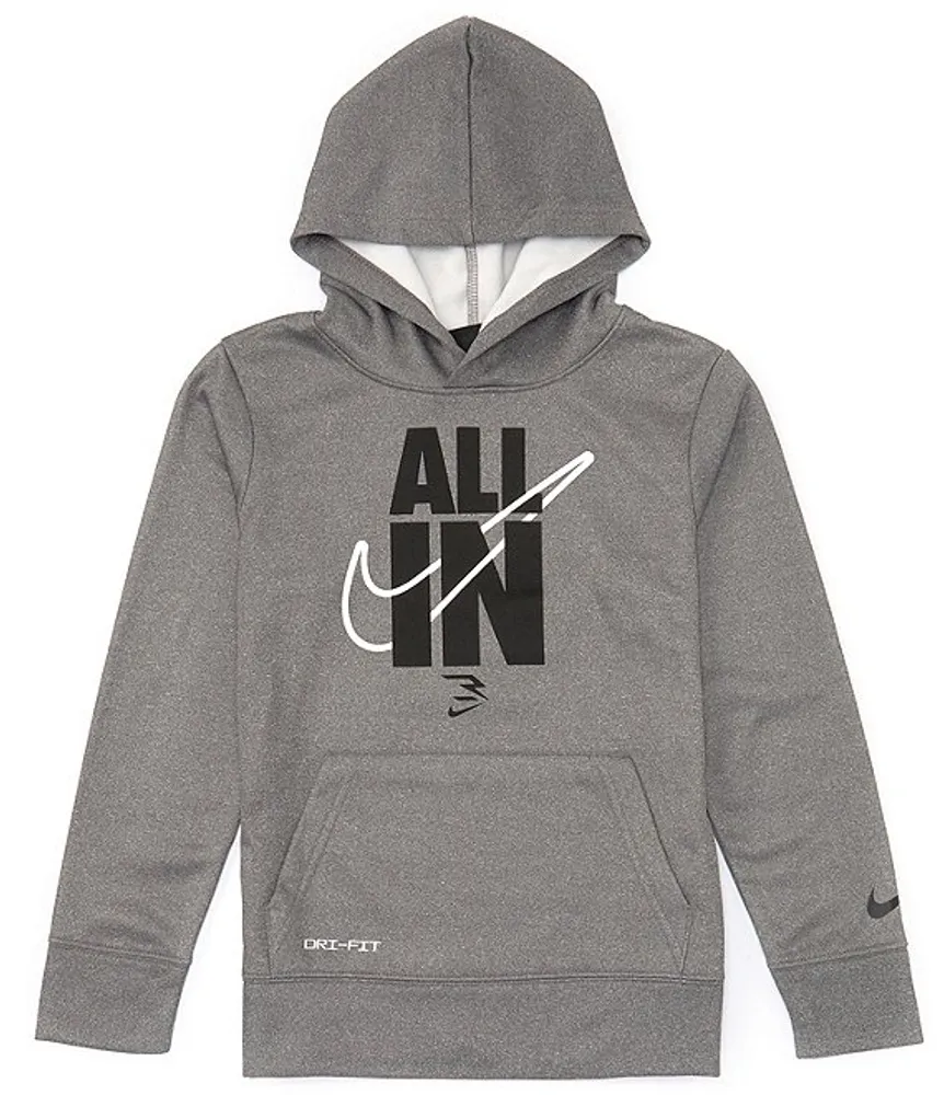 Nike big hot sale boys hoodie