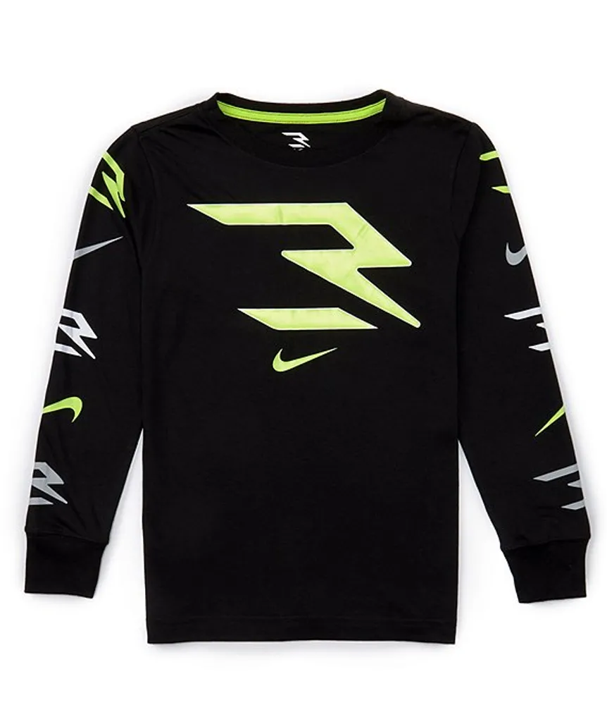 Nike 3BRAND By Russell Wilson Big Boys 8 20 Long Sleeve Icon