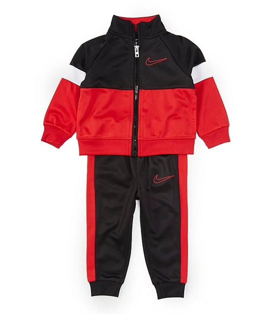 Nike Baby Boys 12 24 Months Color Block Tricot Zip Up Jacket