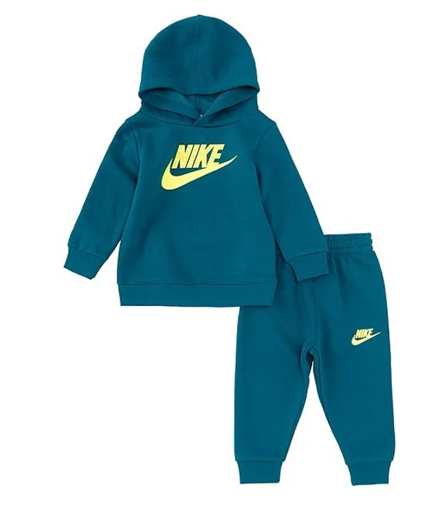 Nike Baby Boys 12 24 Months Long Sleeve Nike Fleece Pullover