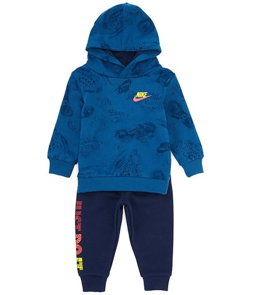 Nike baby hot sale jogger set